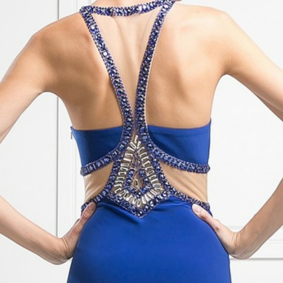 New formal evening prom homecoming party dress - Picture 4 of 9